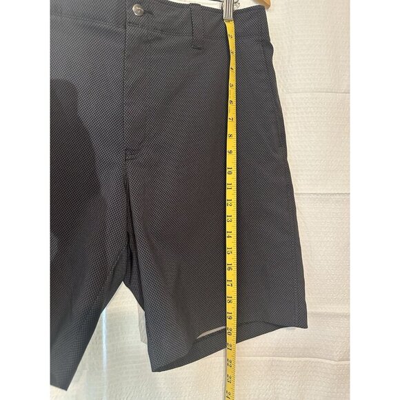 Callaway Men's Golf Active Waistband Men’s Size 38 Blue Grey Geometrical - Picture 8 of 9